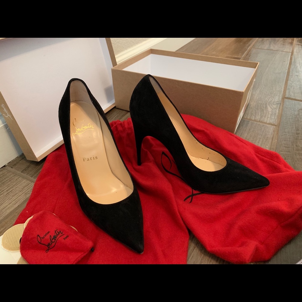 Red bottoms!